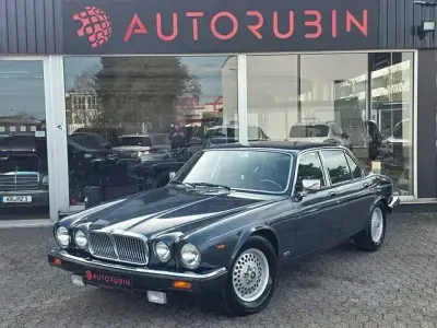 Occasion Jaguar XJ12 295 ch (216 kW) 1988 Bleue Berline