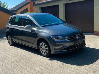 Gebraucht VW Golf Sportsvan Comfortline 116 PS (85 kW) 2019 Grau Van / Kleinbus