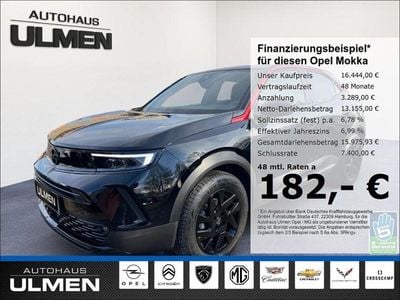 Schwarz Gebraucht 2022 Opel Mokka GS Line SUV | 16.444 € (Guter Preis)