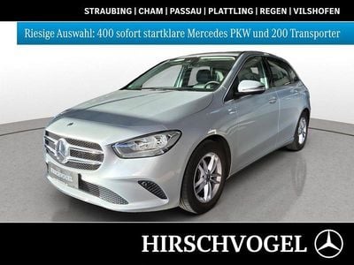 Usata Mercedes B180 Progressive 136 CV (100 kW) 2019 Argento Monovolume