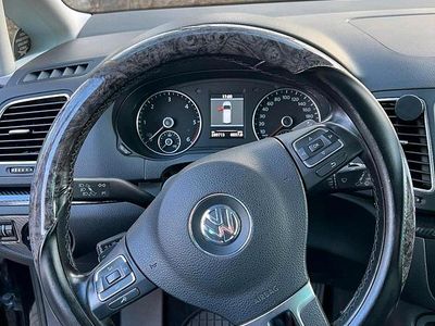 Gebraucht VW Sharan 177 PS (130 kW) 2013 Schwarz Van / Kleinbus