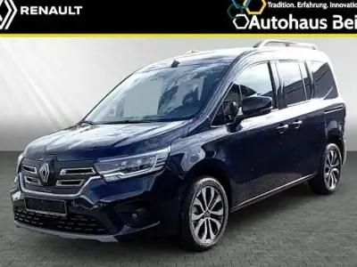Neu Renault Kangoo Techno 89 kW (122 PS) 2025 Blau Van / Kleinbus