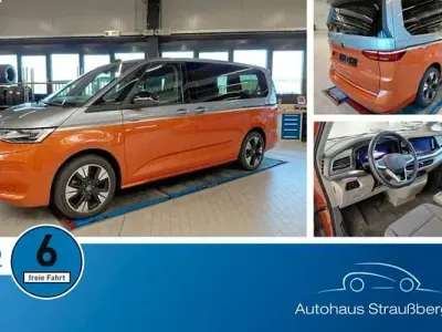 Brugt VW Multivan Life 150 HK (110 kW) 2025 Orange MPV