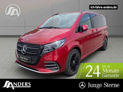 Usata Mercedes V220 Style 163 CV (119 kW) 2024 Rosso Monovolume