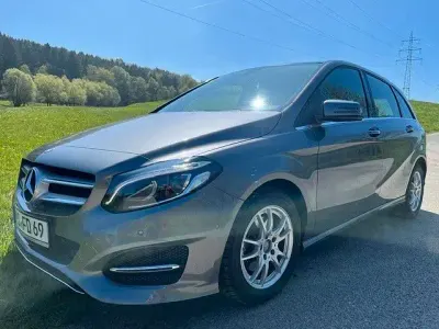 Brugt Mercedes B200 156 HK (114 kW) 2016 Grå MPV