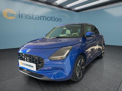 Neu Suzuki Swift 83 PS (61 kW) 2025 Blau Kleinwagen