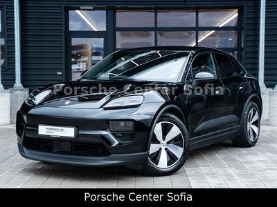 Second-hand Porsche Macan 4 Electric 300 kW (408 CP) 2025 Negru SUV