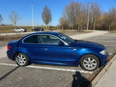 Gebraucht BMW 120 Coupé M Sport 177 PS (130 kW) 2009 Blau Coupé