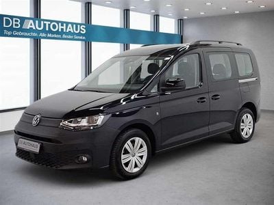 Gebraucht VW Caddy 102 PS (75 kW) 2023 Schwarz Van / Kleinbus