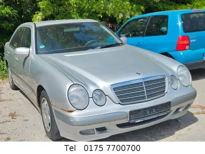 Brugt Mercedes E200
