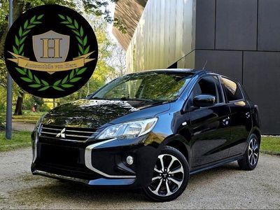 Second-hand Mitsubishi Space Star Edition+ 80 CP (58 kW) 2021 Negru Hatchback