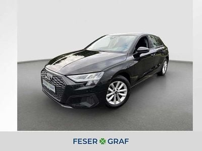 Gebraucht Audi A3 Sport 116 PS (85 kW) 2022 Brillantschwarz Limousine