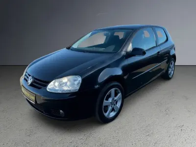Używany VW Golf V Goal 105 KM (77 kW) 2006 Czarny Hatchback