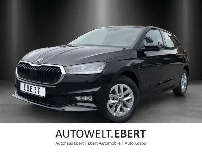 Gebraucht Skoda Fabia Essence 95 PS (69 kW) 2026 Blackmagic perleffekt Kleinwagen