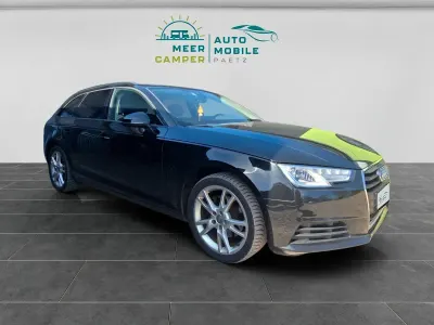 Używany Audi A4 150 KM (110 kW) 2017 Czarny Sedan/Limuzyna