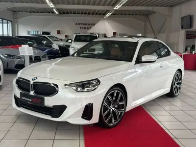 Brugt BMW 230 Performance 258 HK (189 kW) 2024 Hvid Coupe