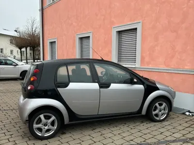 Brugt Smart ForFour Pulse 95 HK (69 kW) 2004 Sølv Hatchback