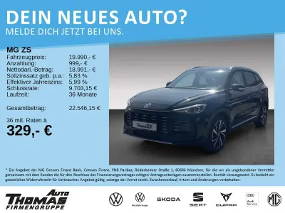 Gebraucht MG ZS