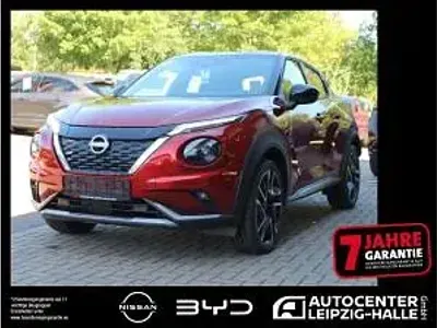 Neu Nissan Juke 143 PS (105 kW) 2026 Rot (fuji sunset red) SUV