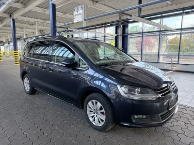 Brugt VW Sharan Comfortline 140 HK (102 kW) 2010 Blå MPV