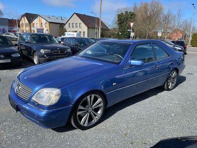 Gebraucht Mercedes CL500 320 PS (235 kW) 1999 Blau Coupé