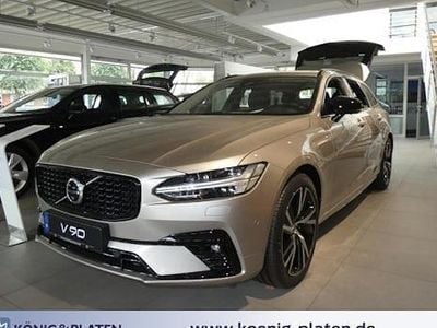 Begagnad Volvo V90 Ultimate 197 HK (144 kW) 2023 Grå Kombi