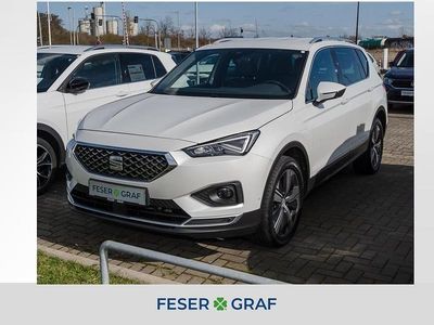 Gebraucht Seat Tarraco XCELLENCE 200 PS (147 kW) 2022 Oryx weiss perlmutteffekt SUV