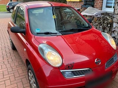 Usata Nissan Micra 65 CV (47 kW) 2009 Rosso Utilitaria