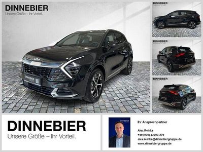 Zilinaschwarz met Neu 2025 Kia Sportage Spirit SUV | 40.989 € (Fairer Preis)