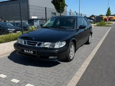 Gebraucht Saab 9-3 Anniversary 150 PS (110 kW) 2002 Blau Limousine