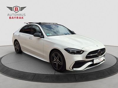Gebraucht Mercedes C300 AMG 258 PS (189 kW) 2022 Weiß Limousine