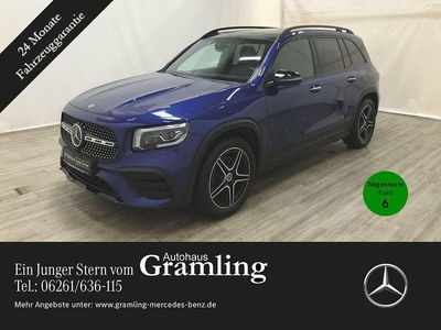 Gebraucht Mercedes GLB250 AMG 224 PS (164 kW) 2021 Blau SUV
