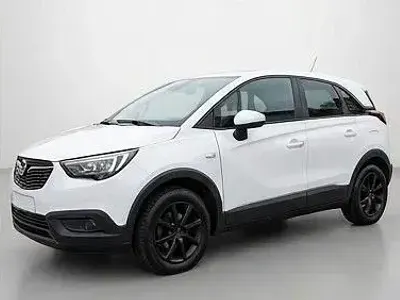 Gebraucht Opel Crossland Edition 131 PS (96 kW) 2017 Weiß SUV