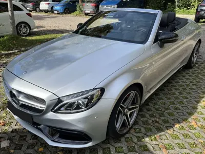 Gebraucht Mercedes C63 AMG AMG 510 PS (375 kW) 2018 Silber Cabrio