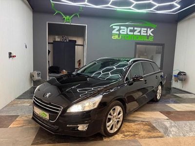 Gebraucht Peugeot 508 150 PS (110 kW) 2014 Schwarz Kombi