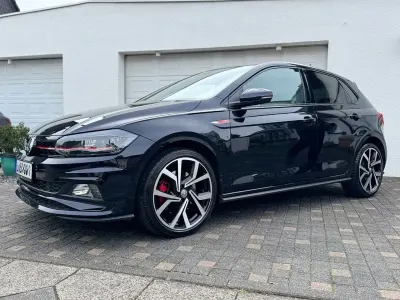 Gebraucht VW Polo Beats 200 PS (147 kW) 2020 Schwarz Kleinwagen