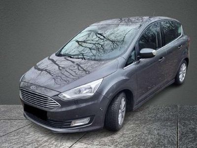 Magneticgrau (metallic) Gebraucht 2015 Ford C-MAX Titanium Van / Kleinbus | 6.500 € (Fairer Preis)