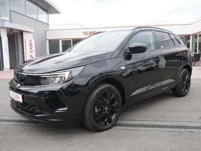 Gebraucht Opel Grandland X GS Line 131 PS (96 kW) 2023 Schwarz SUV