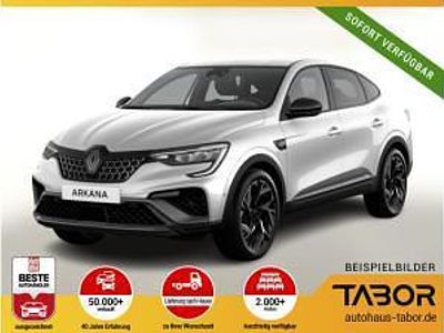 Gebraucht Renault Arkana Esprit Alpine 158 PS (116 kW) 2024 Weiss SUV