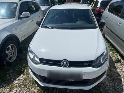 Weiß Gebraucht 2016 VW Polo BlueGT Kleinwagen | 7.999 € (Fairer Preis)