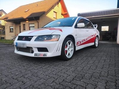 Gebraucht Mitsubishi Lancer 280 PS (205 kW) 2003 Weiß Limousine