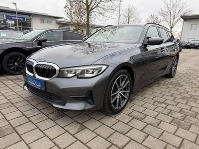 Gebraucht BMW 320 Sport Line 190 PS (139 kW) 2020 Grau Limousine