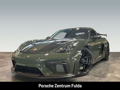 Neu Porsche 718 Cayman GT4 Sport 500 PS (367 kW) 2025 Grün Coupé