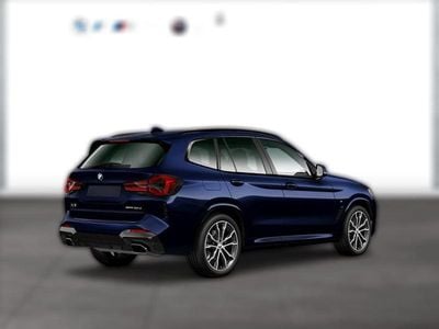 Gebraucht BMW X3 M M Sport 286 PS (210 kW) 2023 Blau metallic SUV