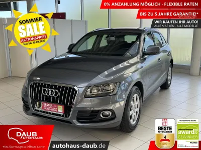 Gebraucht Audi Q5 Advanced 150 PS (110 kW) 2015 Monsungrau metallic SUV
