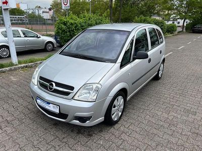 Usata Opel Meriva Cosmo 87 CV (63 kW) 2003 Argento Monovolume