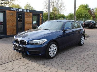 Gebraucht BMW 116 Efficient Dynamics 116 PS (85 kW) 2016 Blau Kleinwagen