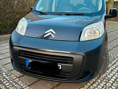 Gebraucht Citroën Nemo 76 PS (55 kW) 2010 Schwarz Van / Kleinbus