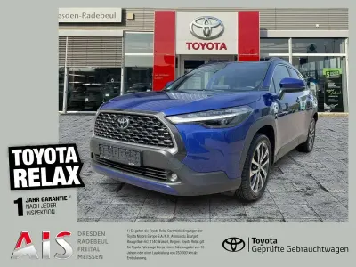 Brugt Toyota Corolla Cross Team 197 HK (144 kW) 2024 Blå SUV