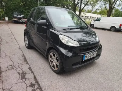 Gebraucht Smart ForTwo Coupé Pure 61 PS (44 kW) 2007 Schwarz Coupé
